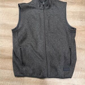 Roots Charcoal Vest for Men